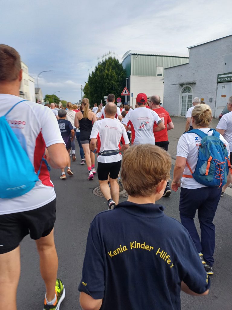 Integrativer Zimmersmühlenlauf Oberursel mit der Kenia Kinder Hilfe