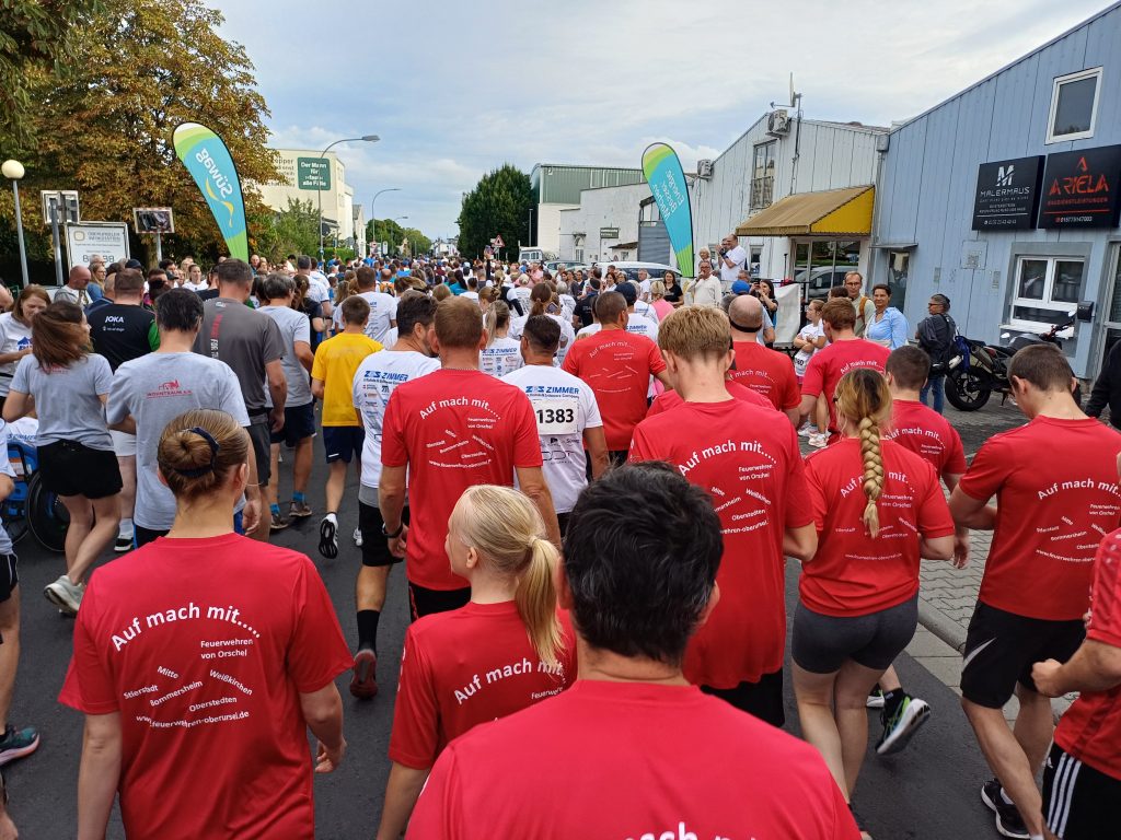 Integrativer Zimmersmühlenlauf Oberursel mit der Kenia Kinder Hilfe