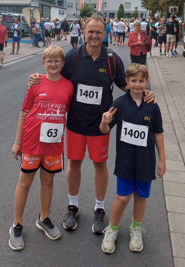 Integrativer Zimmersmühlenlauf Oberursel mit der Kenia Kinder Hilfe
