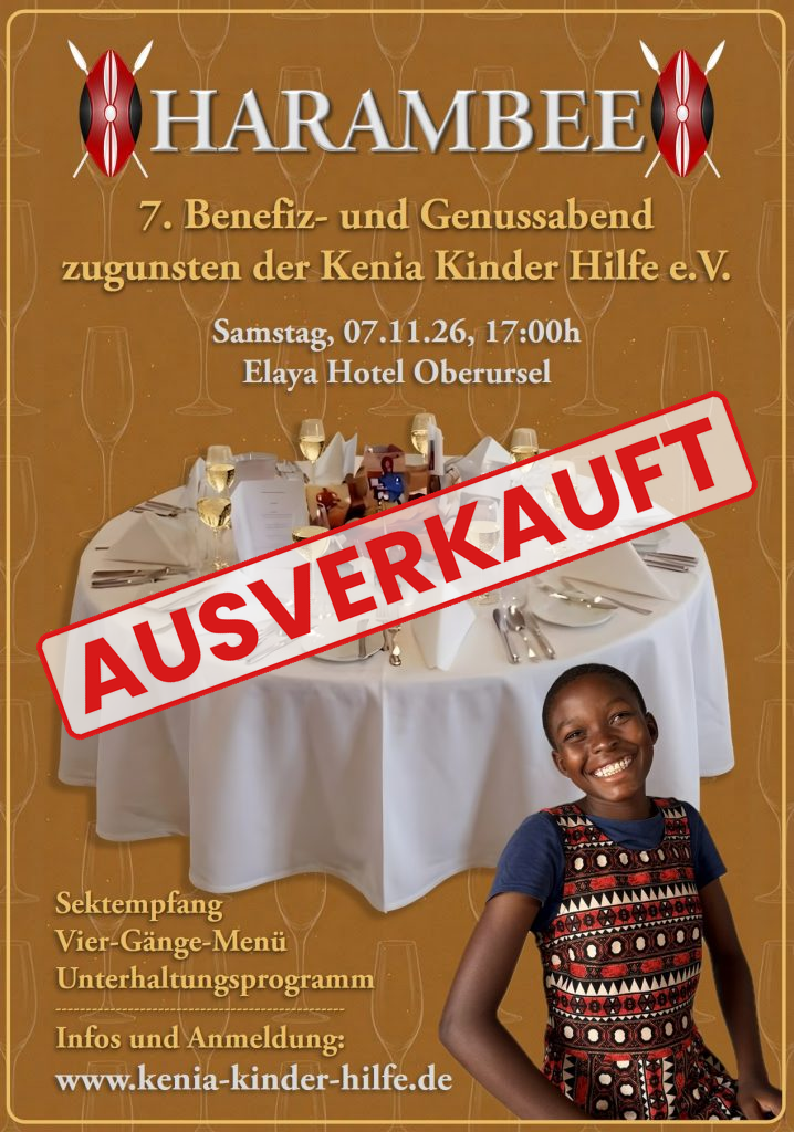 Harambee Plakat (ausverkauft)